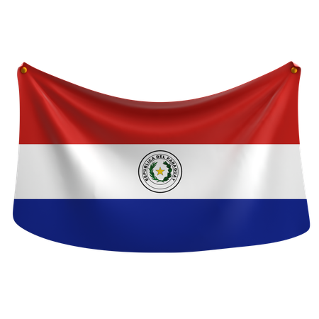 Paraguai  3D Icon