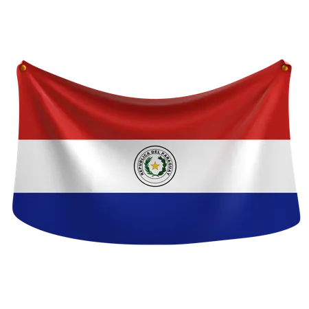 Paraguai  3D Icon