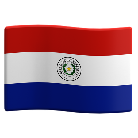 Paraguai  3D Icon