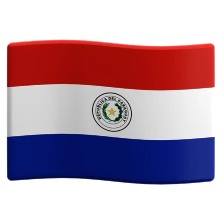 Paraguai  3D Icon