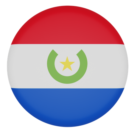 Paraguai  3D Icon