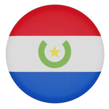 Paraguai  3D Icon