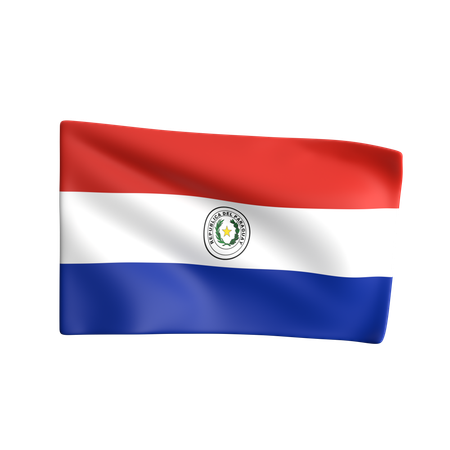 Paraguai  3D Icon