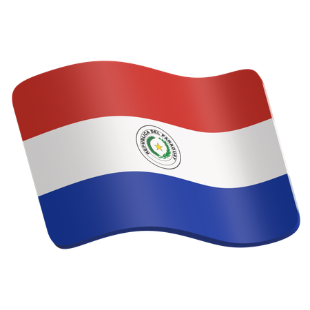 Paraguai  3D Icon