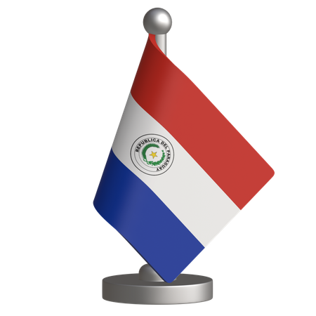 Paraguai  3D Icon