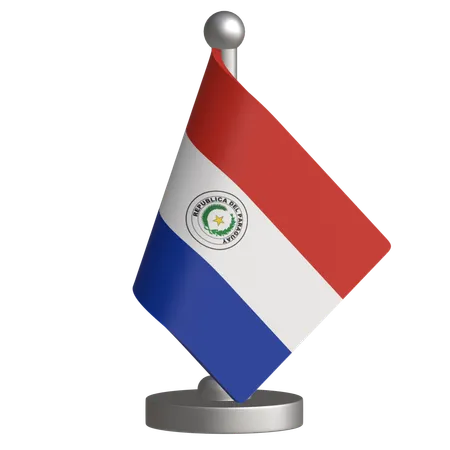 Paraguai  3D Icon