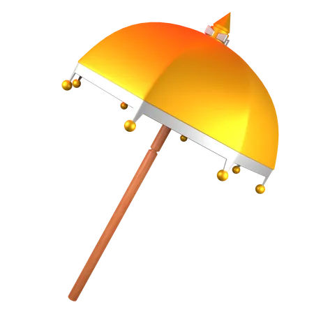 Paraguas  3D Icon