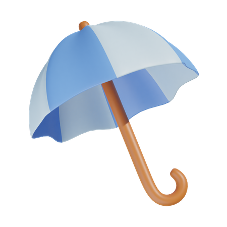 Paraguas  3D Illustration