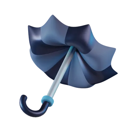 Paraguas roto  3D Icon