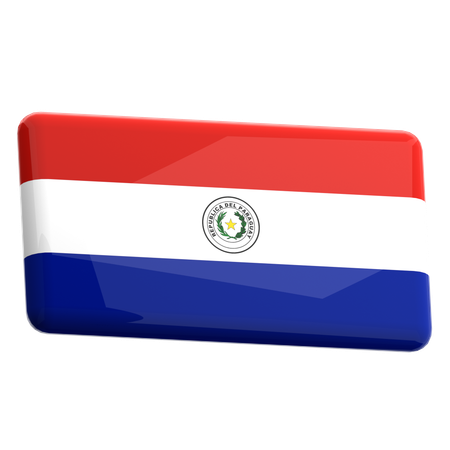 Paraguay  3D Icon