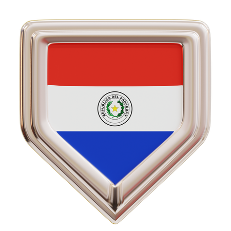 Paraguay  3D Icon
