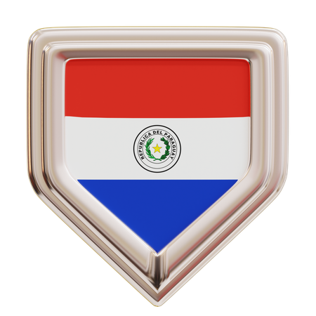 Paraguay  3D Icon
