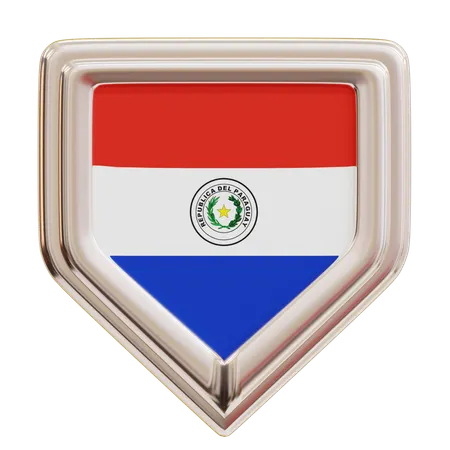 Paraguay  3D Icon