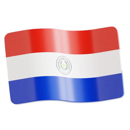 Paraguay  3D Icon