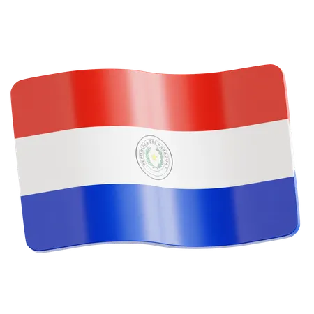 Paraguay  3D Icon