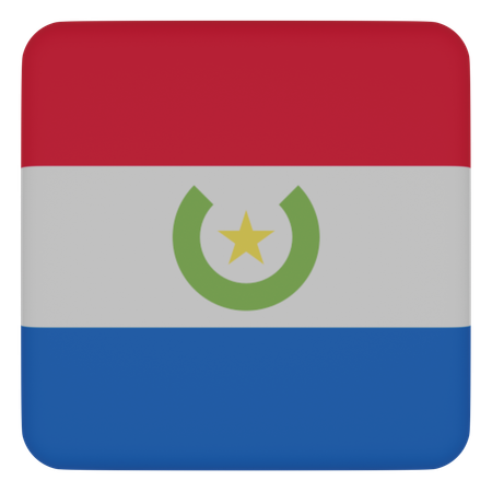 Paraguay  3D Icon