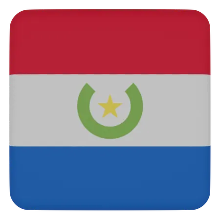 Paraguay  3D Icon