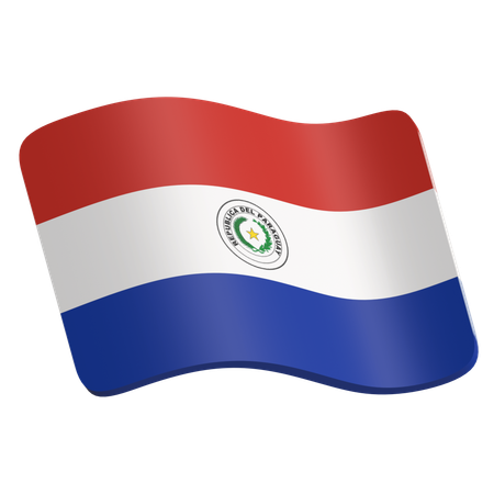 Paraguay  3D Icon