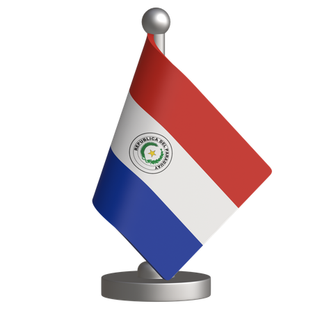 Paraguay  3D Icon