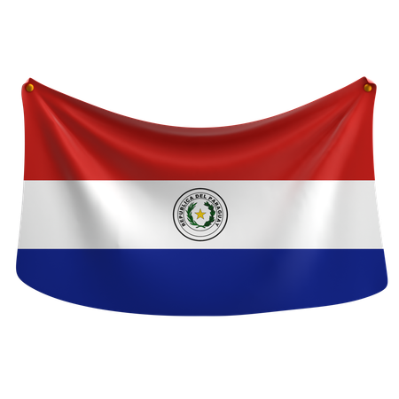 Paraguay  3D Icon