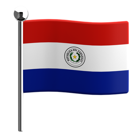 Paraguay  3D Icon