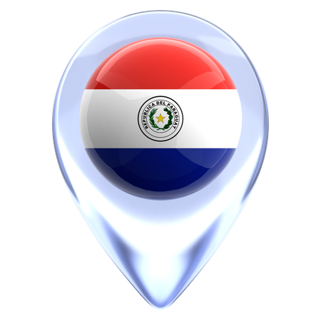 Paraguay  3D Icon