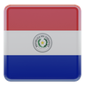 paraguay 3d