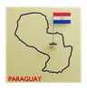 Paraguay Map