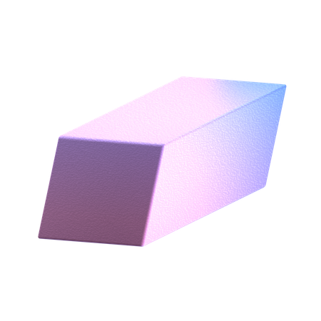 Paralelepípedo  3D Icon