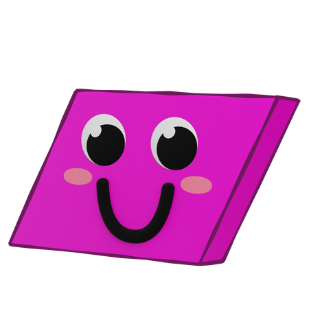 Paralellogram  3D Icon