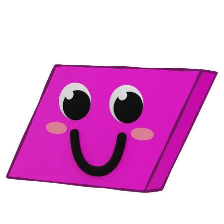 Paralellogram  3D Icon