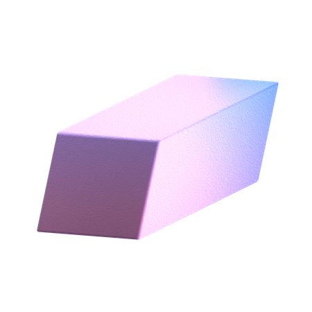 Parallelepiped  3D Icon