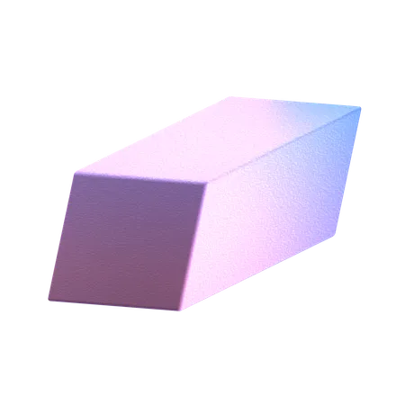 Parallelepiped  3D Icon