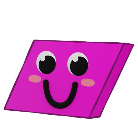 Parallelogramm  3D Icon