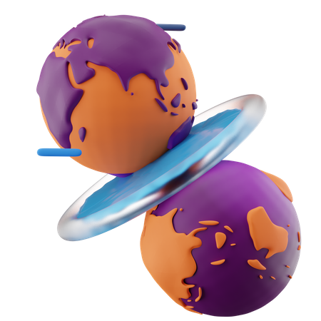 Parallelwelt  3D Icon