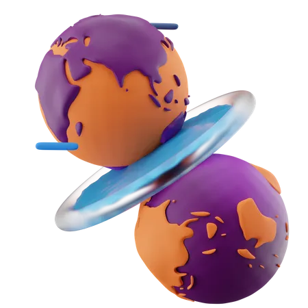 Parallelwelt  3D Icon