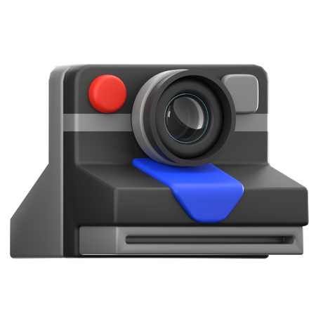 Paraloid Camera  3D Icon