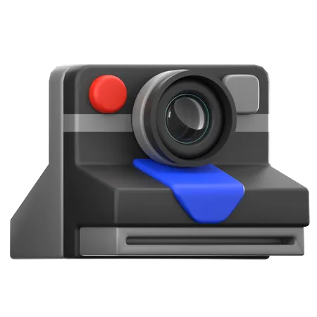 Paraloid Camera  3D Icon