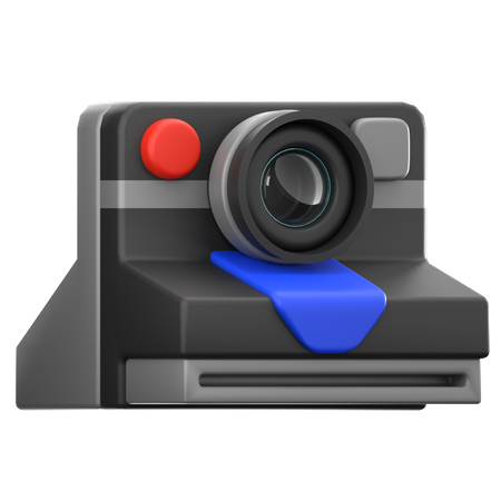 Paraloid Camera  3D Icon