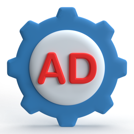 Paramètre d'annonce  3D Icon