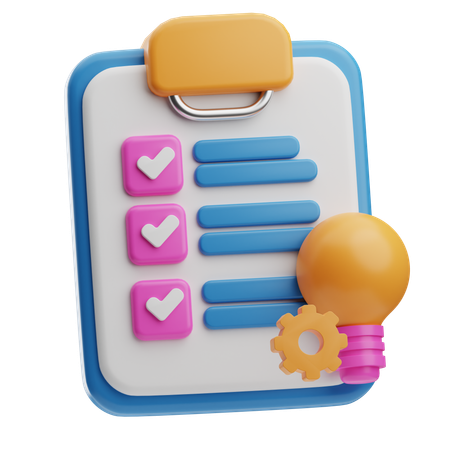 Paramètre  3D Icon