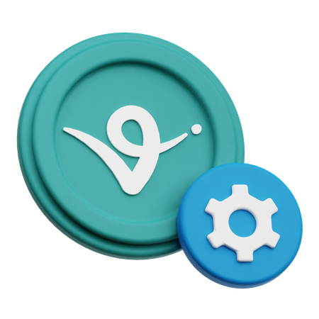 Paramètre de protocole virtuel  3D Icon