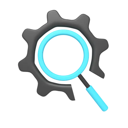 Définition de la recherche  3D Icon