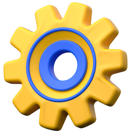 Paramètres  3D Icon