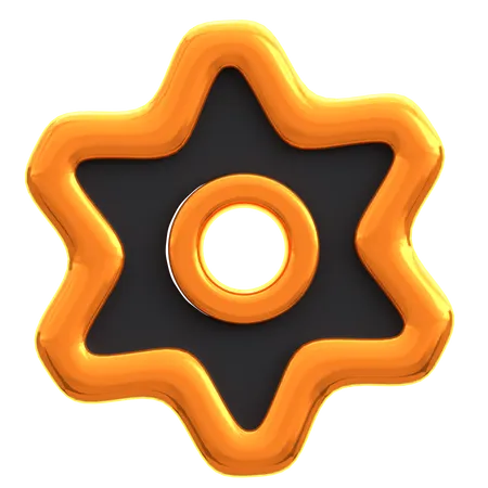 Paramètres  3D Icon