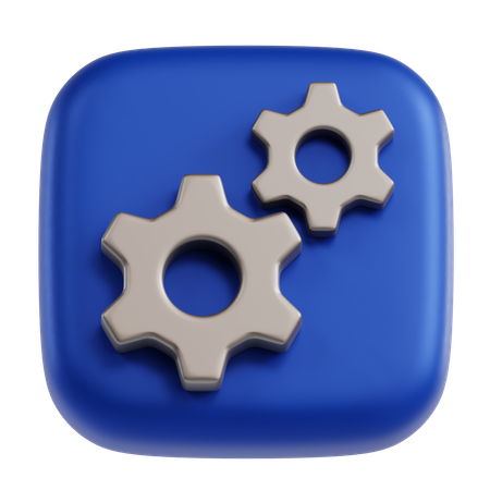 Paramètres  3D Icon