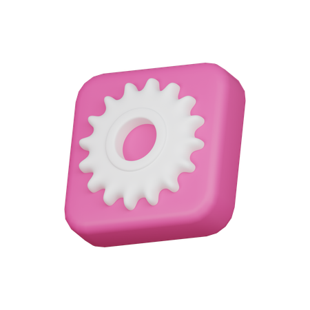 Paramètres  3D Icon