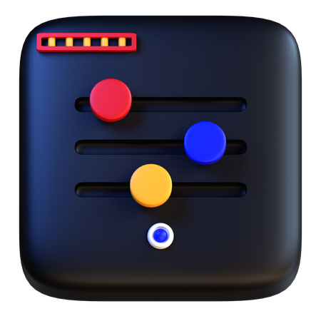 Paramètres  3D Icon