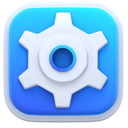 Paramètres  3D Icon