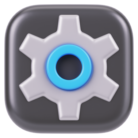 Paramètres  3D Icon